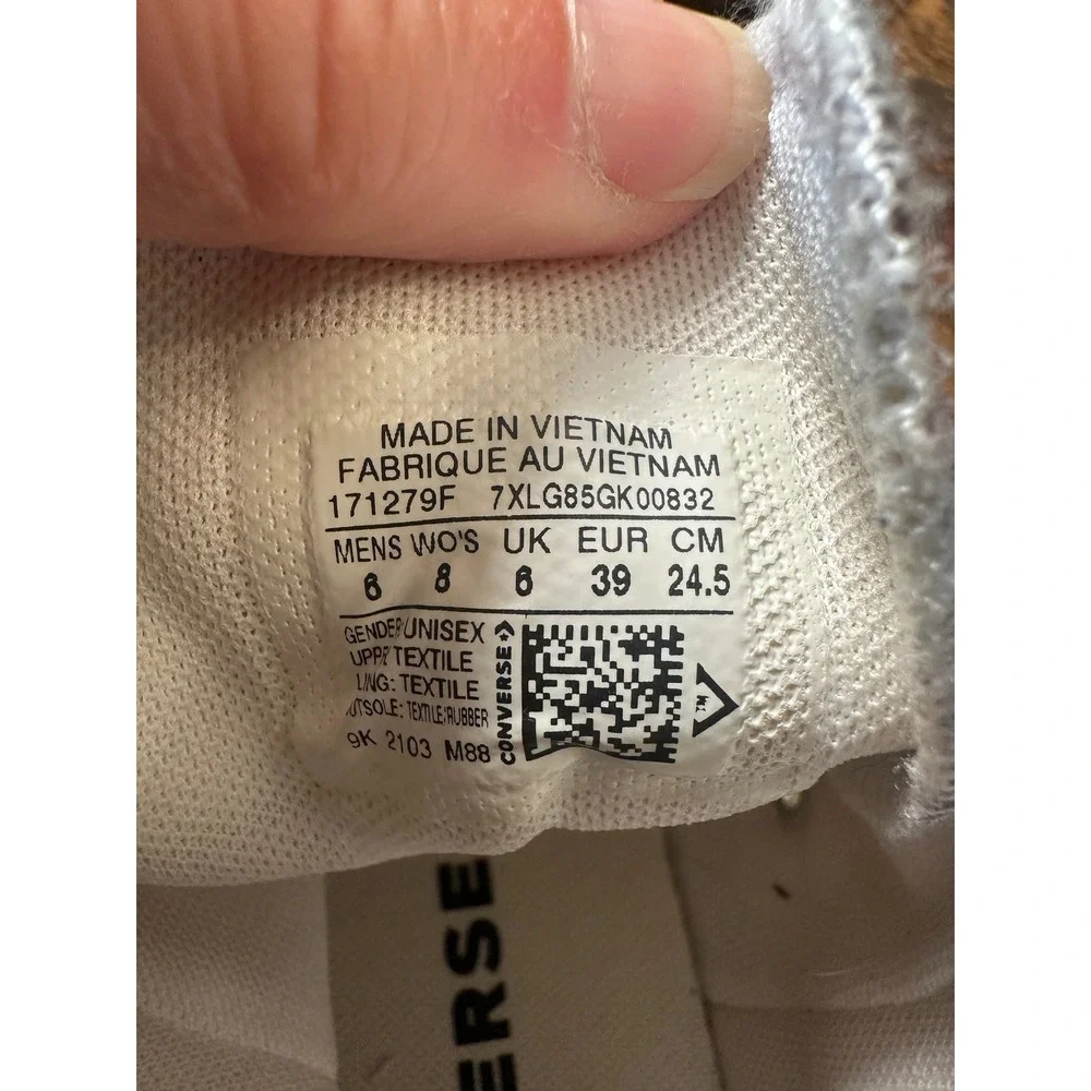 Converse Chuck Taylor All Star High Top Sunset Palm Tree Sneakers 171279F M6 
W8 - Picture 2 of 12